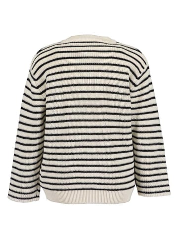 Blue Seven Vest crème/zwart