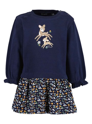 Blue Seven Sweatjurk donkerblauw