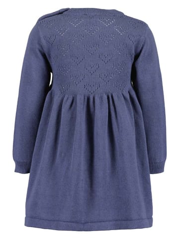 Blue Seven Strickkleid in Dunkelblau