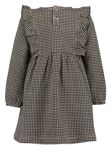 Blue Seven Kleid in Schwarz/ Beige