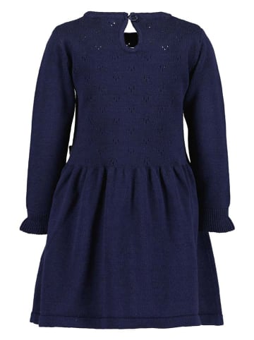 Blue Seven Strickkleid in Dunkelblau