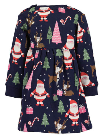 Blue Seven Sweatkleid in Dunkelblau