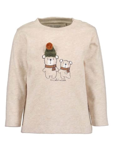 Blue Seven Longsleeve in Beige