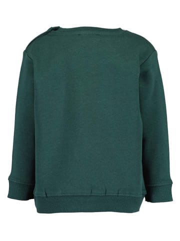 Blue Seven Sweatshirt in Dunkelgrün