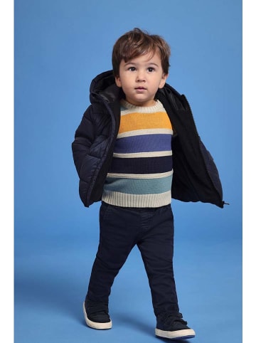 Blue Seven Trui blauw/beige/geel
