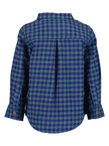 Blue Seven Hemd in Blau