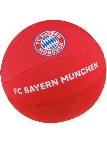 FC Bayern Piłka "FCB" w kolorze pomarańczowym do koszykówki - 3+