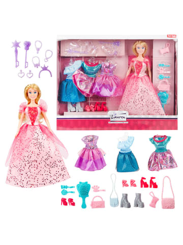 Toi-Toys Puppe "Lauren - Party" mit Zubehör - ab 3 Jahren (Überraschungsprodukt)