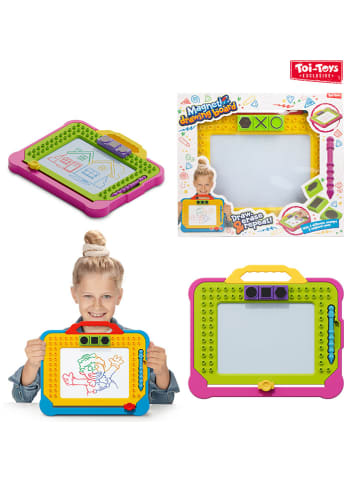 Toi-Toys Magnetisches Zeichenbrett - ab 3 Jahren (Überraschungsprodukt)