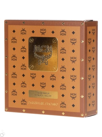 MCM 3-delige set: "MCM" - 2 x eau de parfum, elk 7 ml
