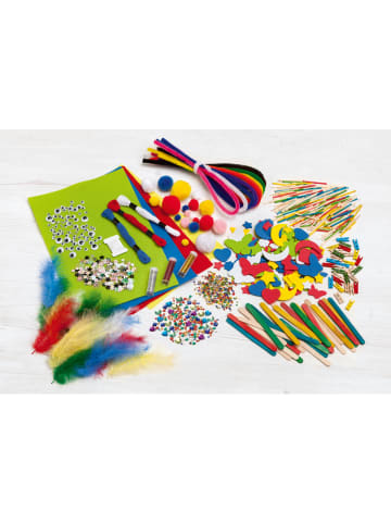 folia PAPER 1300-delige creativiteitsset "Wood mix" - vanaf 5 jaar