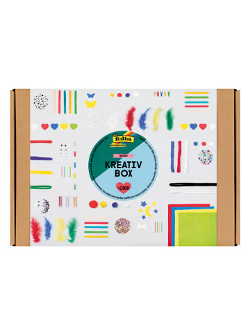 folia PAPER 1300-delige creativiteitsset "Wood mix" - vanaf 5 jaar