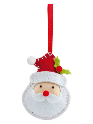 folia PAPER 14-delige knutselset "Mini Vilten Kerstman" - vanaf 8 jaar
