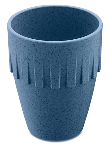 koziol Cappuccino-Becher ''Connect Coffee'' in Blau - 300 ml