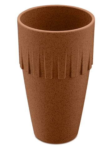 koziol Latte-Becher ''Connect Coffee'' in Braun - 400 ml
