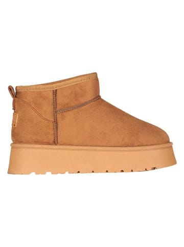 Geographical Norway Winterboots "Ottia" in Hellbraun