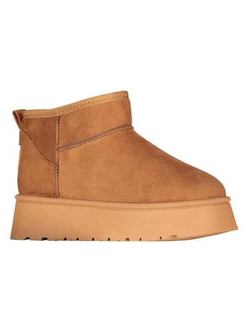 Geographical Norway Winterboots "Ottia" lichtbruin