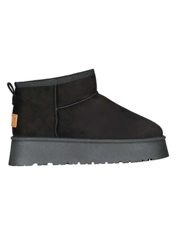 Geographical Norway Winterboots "Ottia" in Schwarz