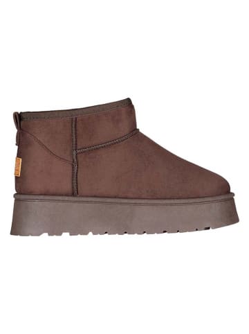 Geographical Norway Winterboots "Ottia" in Braun