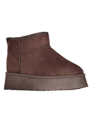 Geographical Norway Winterboots "Ottia" in Braun