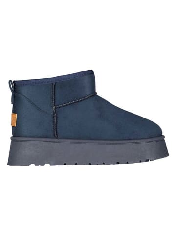 Geographical Norway Winterboots "Ottia" donkerblauw