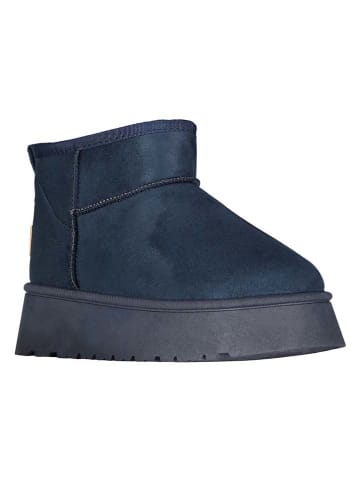 Geographical Norway Winterboots "Ottia" donkerblauw