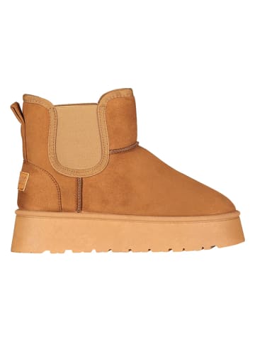 Geographical Norway Winterboots "Odasse" lichtbruin