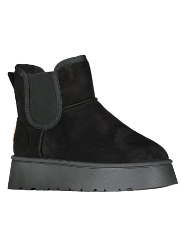 Geographical Norway Winterboots "Odasse" in Schwarz