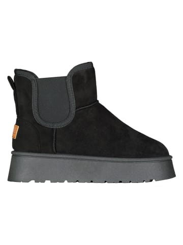 Geographical Norway Winterboots "Odasse" in Schwarz