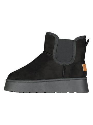 Geographical Norway Winterboots "Odasse" in Schwarz