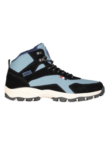 Geographical Norway Boots "Olain" zwart/lichtblauw