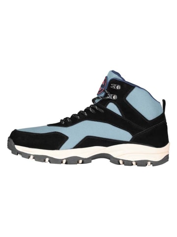 Geographical Norway Boots "Olain" zwart/lichtblauw