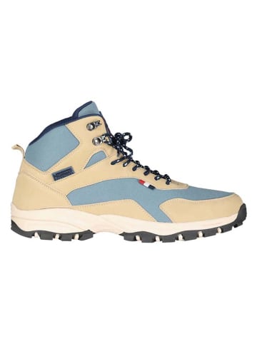 Geographical Norway Boots "Olain" beige/lichtblauw
