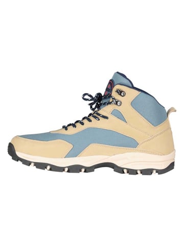 Geographical Norway Boots "Olain" beige/lichtblauw