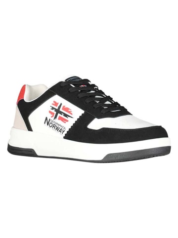 Geographical Norway Sneakersy "Orty" ze wzorem