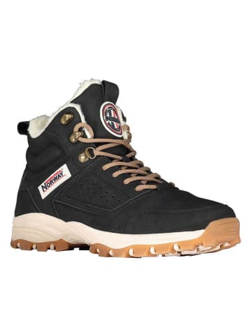 Geographical Norway Boots "Oguantalamo" zwart