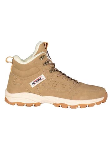 Geographical Norway Boots "Oguantalamo" lichtbruin