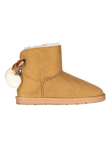 Geographical Norway Winterboots "Oponpon" lichtbruin