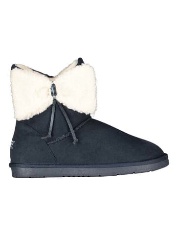 Geographical Norway Winterboots "Opap" in Dunkelblau