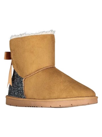 Geographical Norway Winterboots "Onoeuglitt" lichtbruin