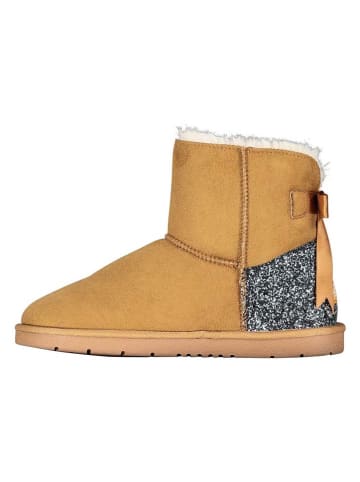 Geographical Norway Winterboots "Onoeuglitt" in Hellbraun