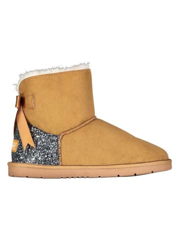 Geographical Norway Winterboots "Onoeuglitt" in Hellbraun