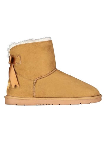 Geographical Norway Winterboots "Odouce" in Hellbraun