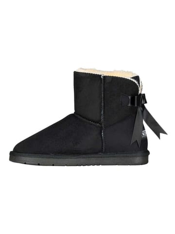 Geographical Norway Winterboots "Odouce" in Schwarz