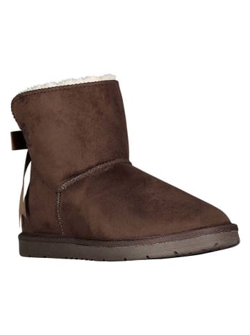 Geographical Norway Winterboots "Odouce" in Braun