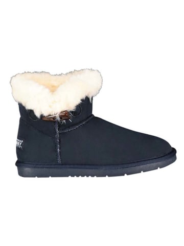 Geographical Norway Winterboots "Olady" donkerblauw