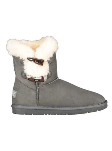 Geographical Norway Winterstiefel "Olady" in Grau