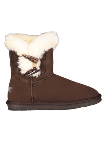 Geographical Norway Winterstiefel "Olady" in Braun