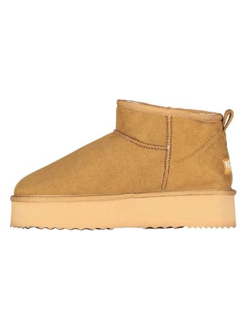 Geographical Norway Winterboots "Orage" lichtbruin
