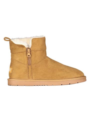 Geographical Norway Winterboots "Ozipneige" lichtbruin